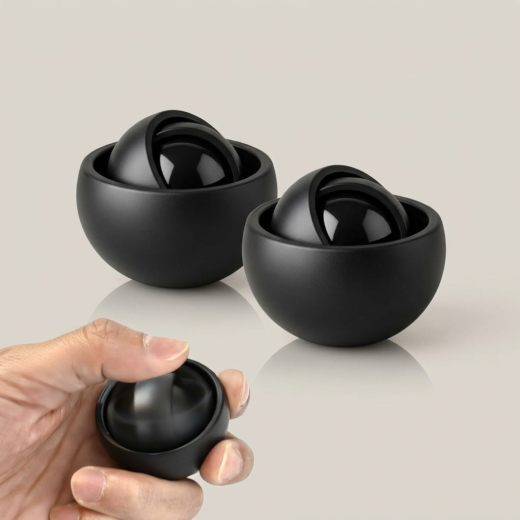 Fidget Spinner Twin Pack for Stress Relief