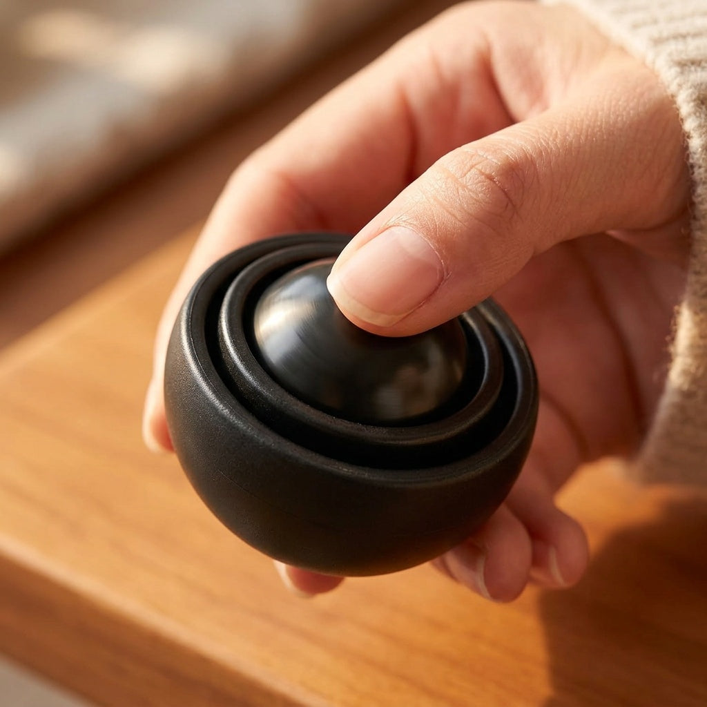 Fidget Spinner Twin Pack for Stress Relief
